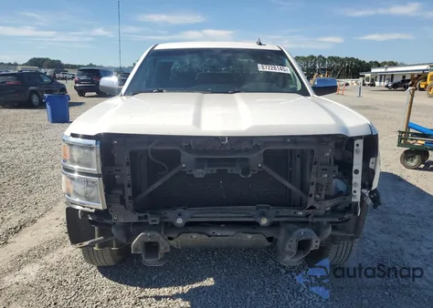 2014 Chevrolet Silverado C1500 Lt z USA, uszkodzony, nr VIN 3GCPCREC9EG498585